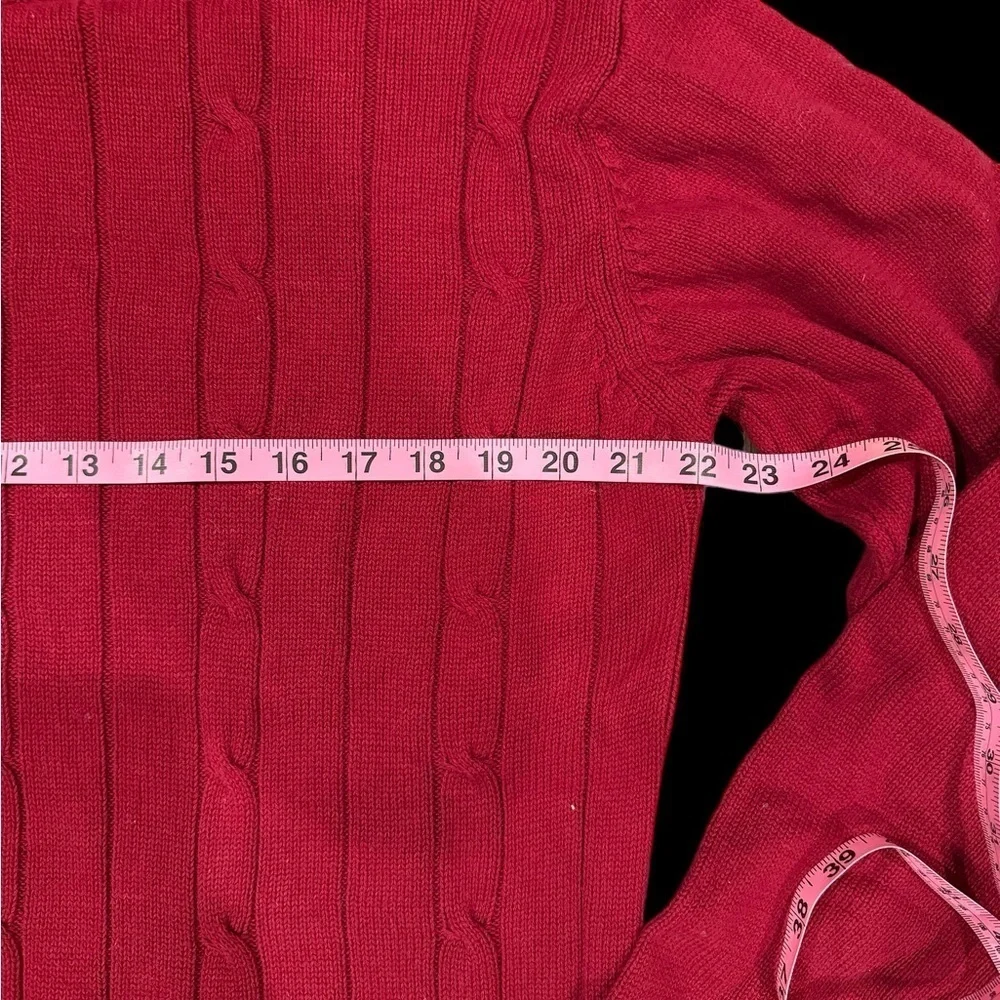 Men's Oscar de la Renta 100% cotton sweater